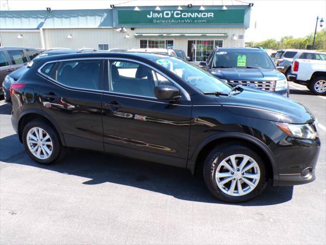 used 2017 Nissan Rogue Sport car, priced at $11,990