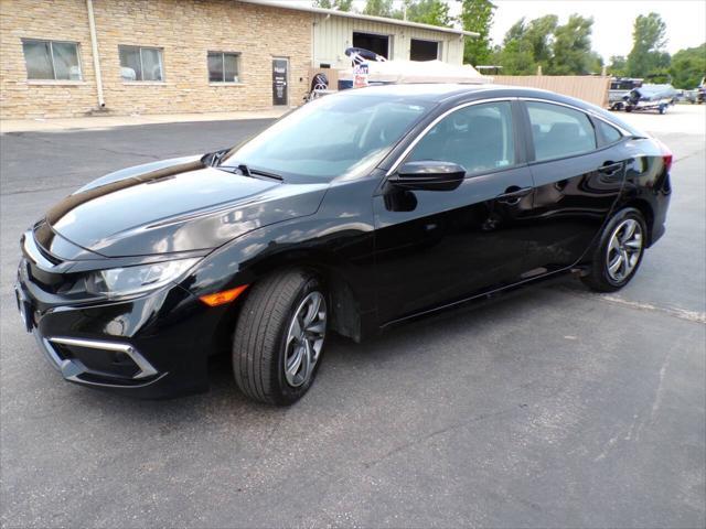used 2019 Honda Civic car, priced at $16,480