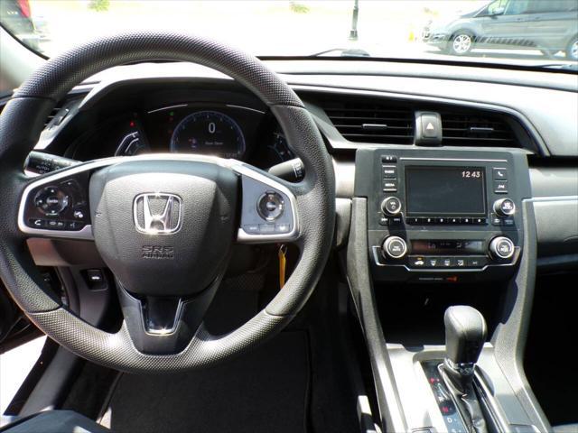 used 2019 Honda Civic car, priced at $16,480