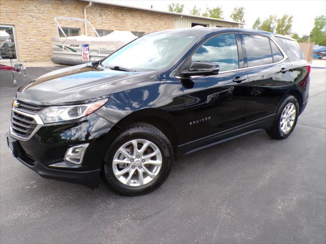 used 2018 Chevrolet Equinox car, priced at $16,250