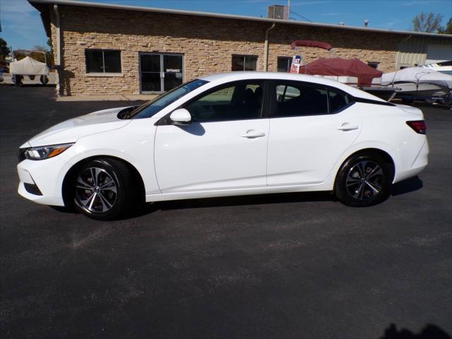 used 2020 Nissan Sentra car, priced at $15,650