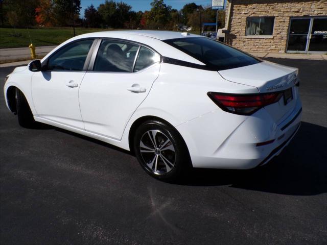 used 2020 Nissan Sentra car, priced at $15,650