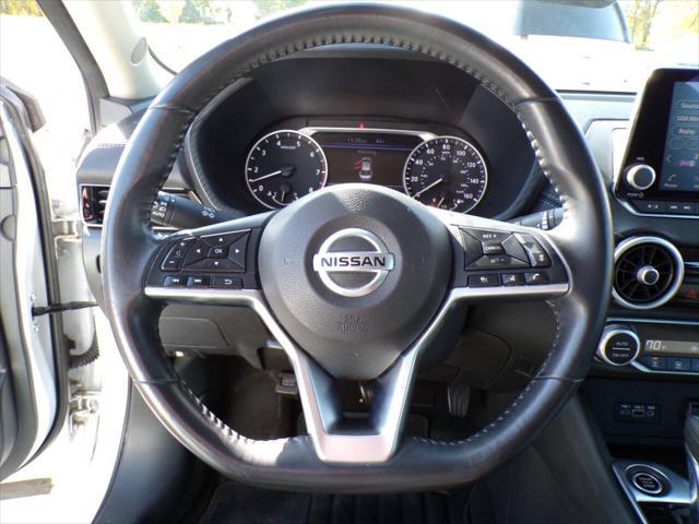 used 2020 Nissan Sentra car, priced at $15,650