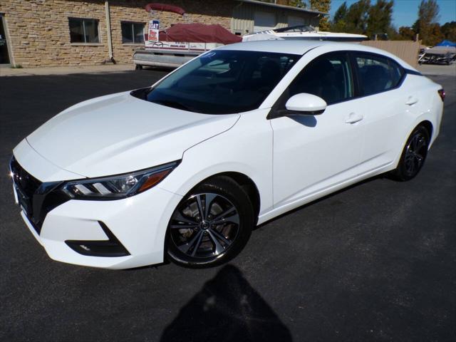 used 2020 Nissan Sentra car, priced at $15,650