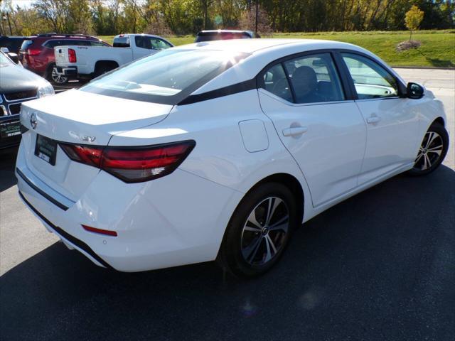 used 2020 Nissan Sentra car, priced at $15,650