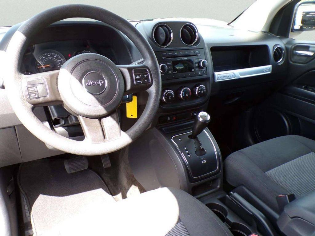 used 2017 Jeep Compass car, priced at $12,850
