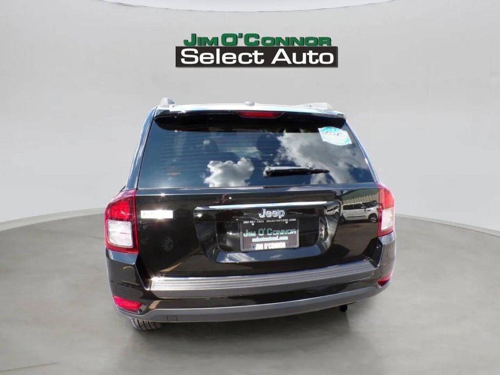 used 2017 Jeep Compass car, priced at $12,850