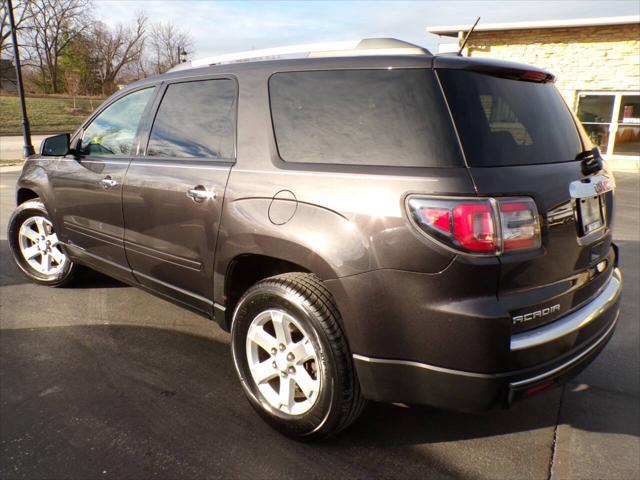 used 2016 GMC Acadia car, priced at $12,990