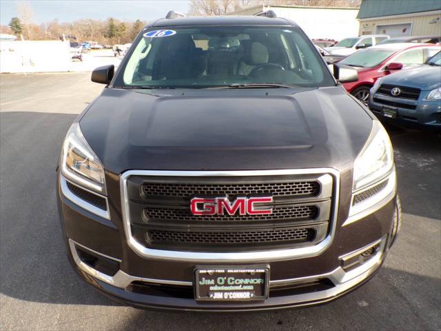 used 2016 GMC Acadia car, priced at $12,990