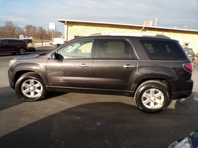 used 2016 GMC Acadia car, priced at $12,990