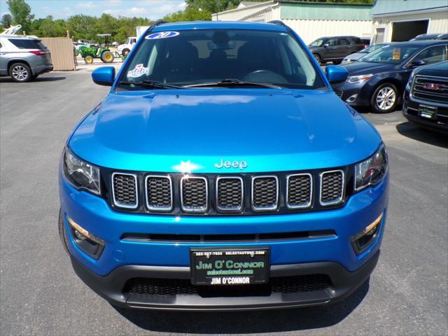 used 2020 Jeep Compass car, priced at $20,850