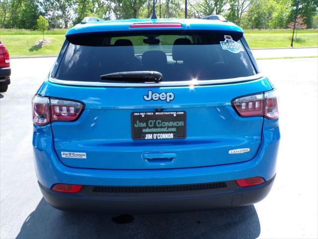 used 2020 Jeep Compass car, priced at $20,850