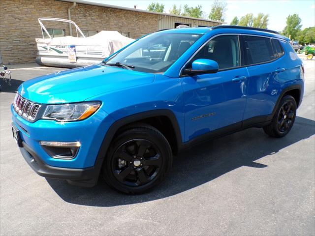 used 2020 Jeep Compass car, priced at $20,850