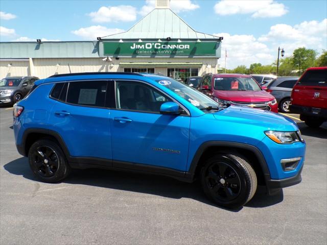 used 2020 Jeep Compass car, priced at $20,850