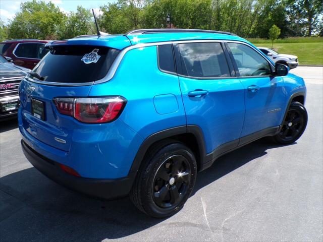 used 2020 Jeep Compass car, priced at $20,850