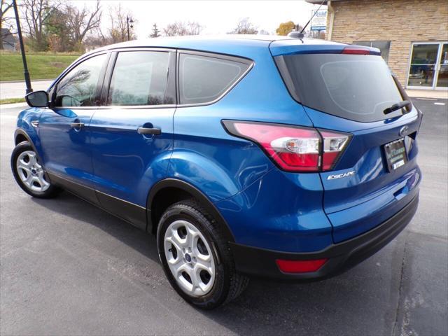 used 2017 Ford Escape car, priced at $13,450