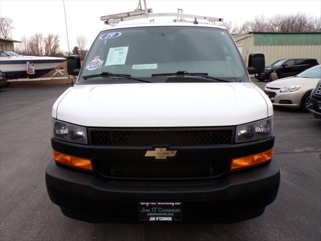 used 2019 Chevrolet Express 3500 car, priced at $16,850