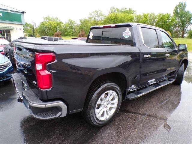 used 2022 Chevrolet Silverado 1500 car, priced at $41,850
