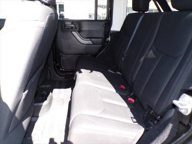 used 2017 Jeep Wrangler Unlimited car, priced at $22,580