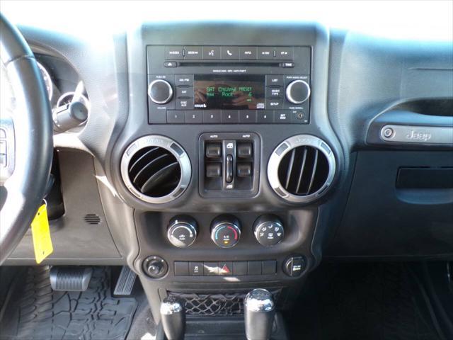 used 2017 Jeep Wrangler Unlimited car, priced at $22,580