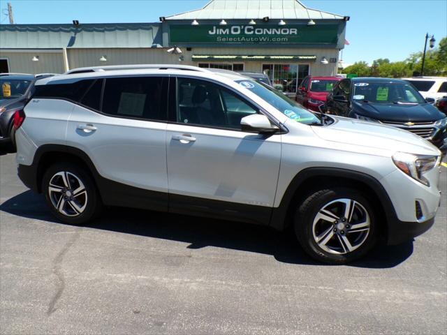 used 2019 GMC Terrain car, priced at $17,950