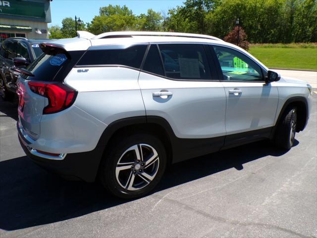 used 2019 GMC Terrain car, priced at $17,950