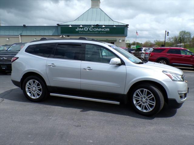 used 2014 Chevrolet Traverse car, priced at $14,980