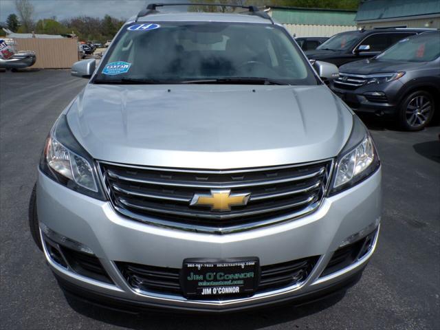 used 2014 Chevrolet Traverse car, priced at $14,280