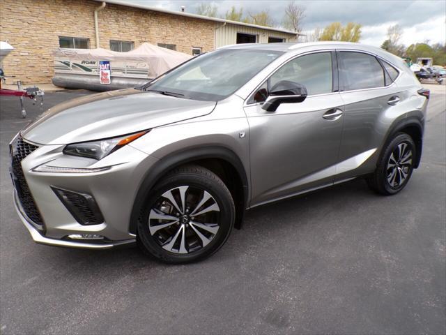 used 2021 Lexus NX 300 car, priced at $32,350