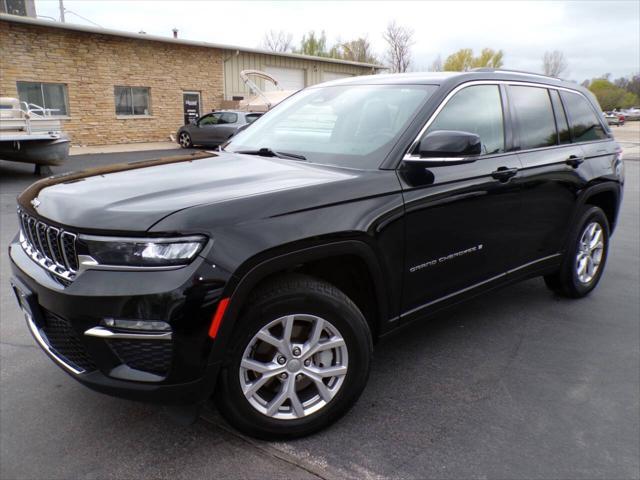 used 2022 Jeep Grand Cherokee car, priced at $28,450
