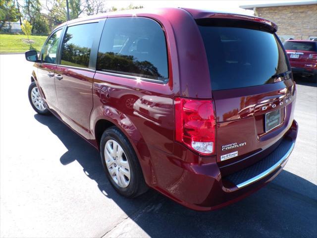 used 2020 Dodge Grand Caravan car, priced at $13,980