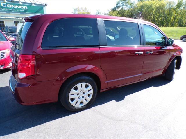 used 2020 Dodge Grand Caravan car, priced at $13,980