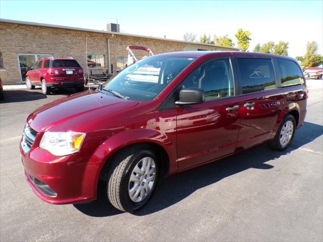 used 2020 Dodge Grand Caravan car, priced at $13,980