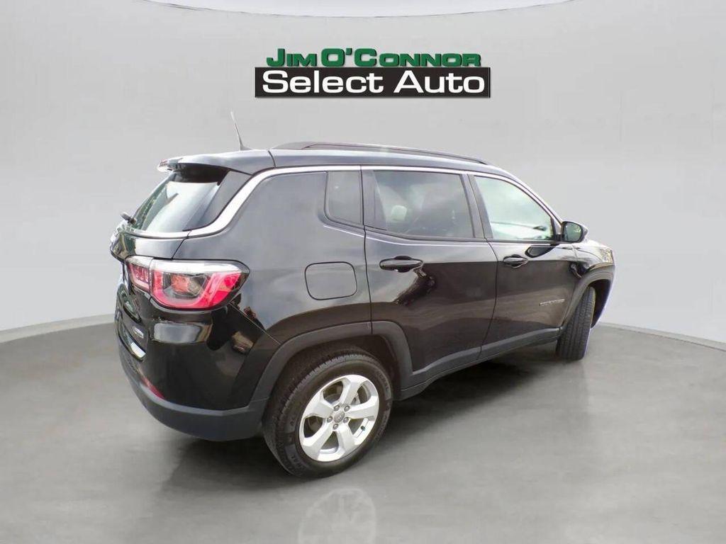 used 2020 Jeep Compass car, priced at $16,780