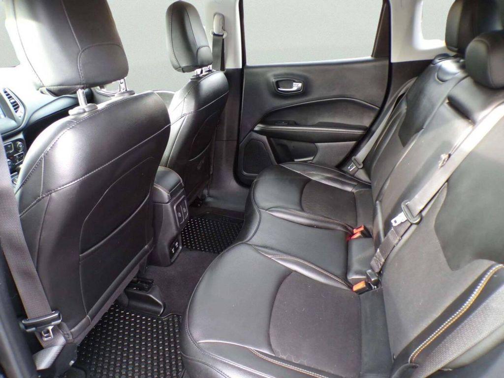 used 2020 Jeep Compass car, priced at $16,780