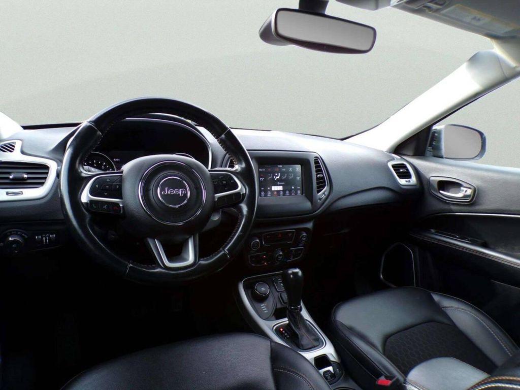 used 2020 Jeep Compass car, priced at $16,780