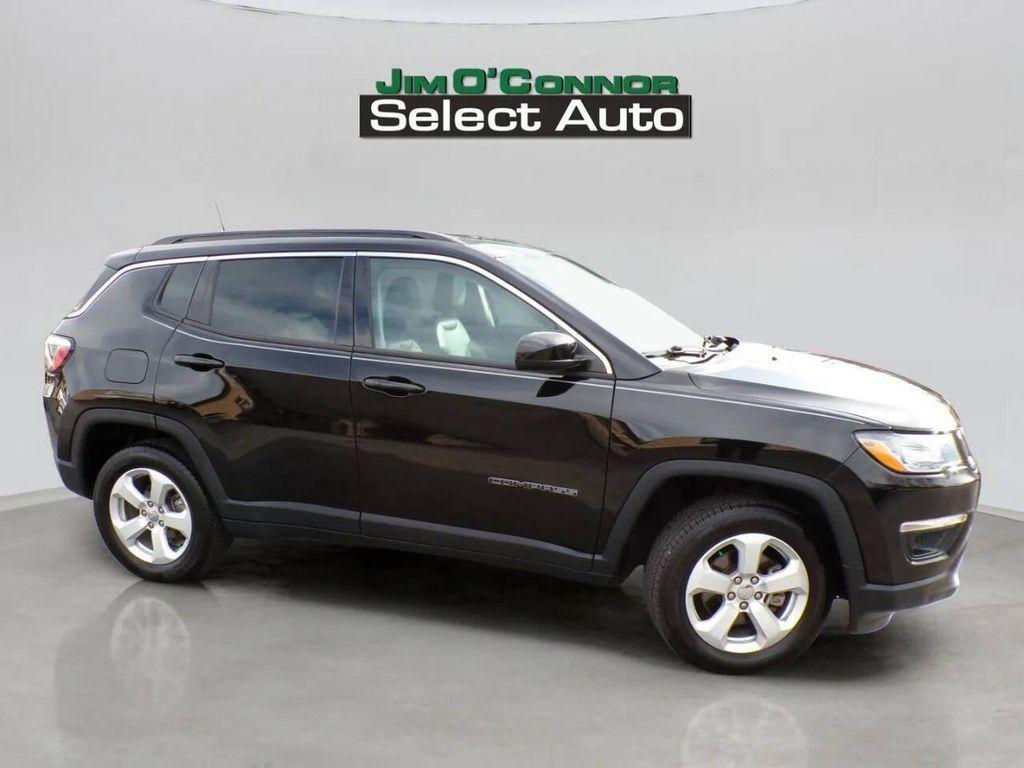 used 2020 Jeep Compass car, priced at $16,780