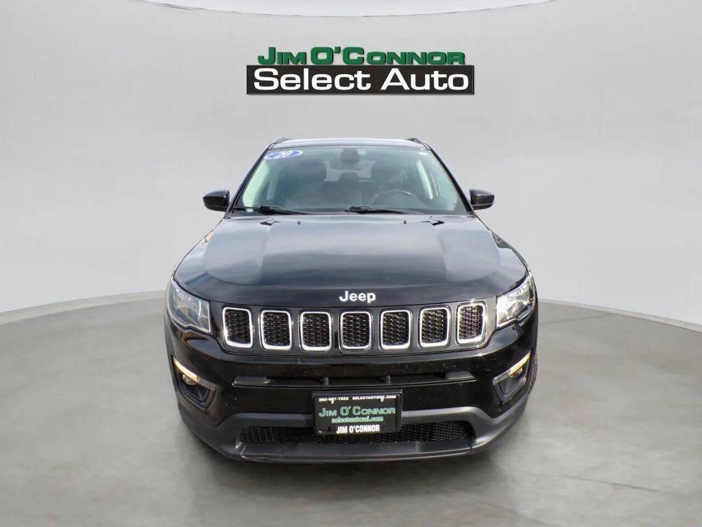 used 2020 Jeep Compass car, priced at $16,780