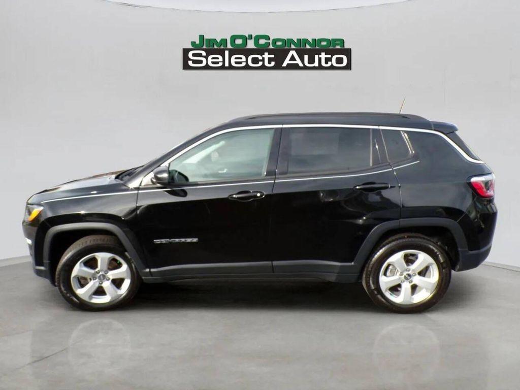 used 2020 Jeep Compass car, priced at $16,780