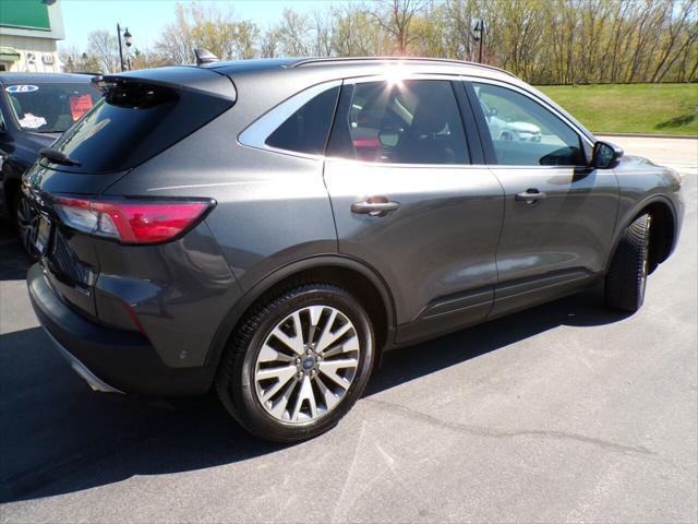 used 2020 Ford Escape car, priced at $22,880
