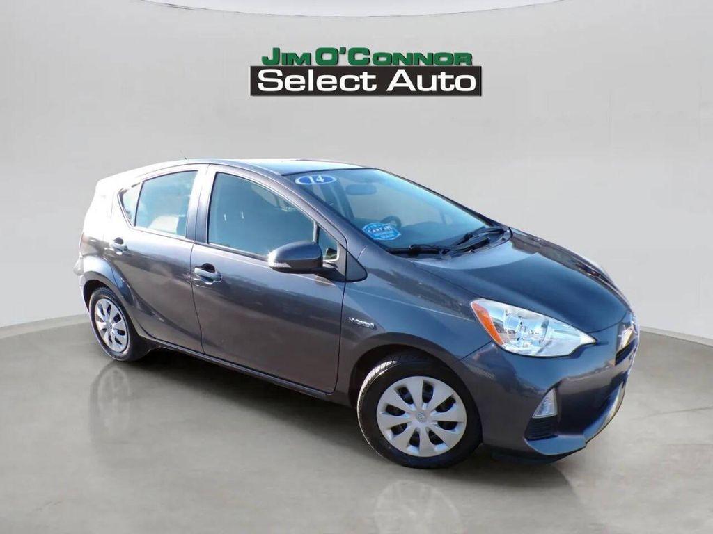 used 2014 Toyota Prius c car, priced at $10,950