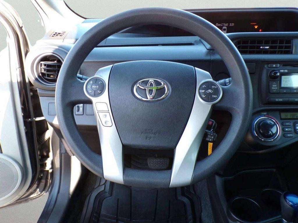 used 2014 Toyota Prius c car, priced at $10,950