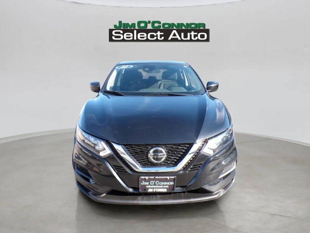 used 2021 Nissan Rogue Sport car, priced at $13,880