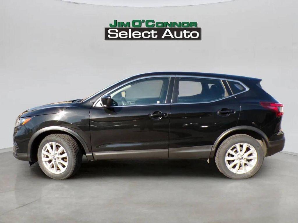 used 2021 Nissan Rogue Sport car, priced at $13,880