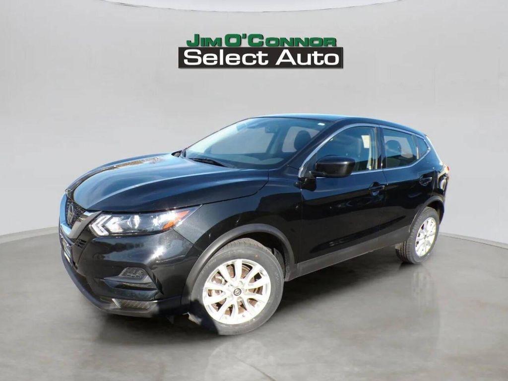 used 2021 Nissan Rogue Sport car, priced at $13,880