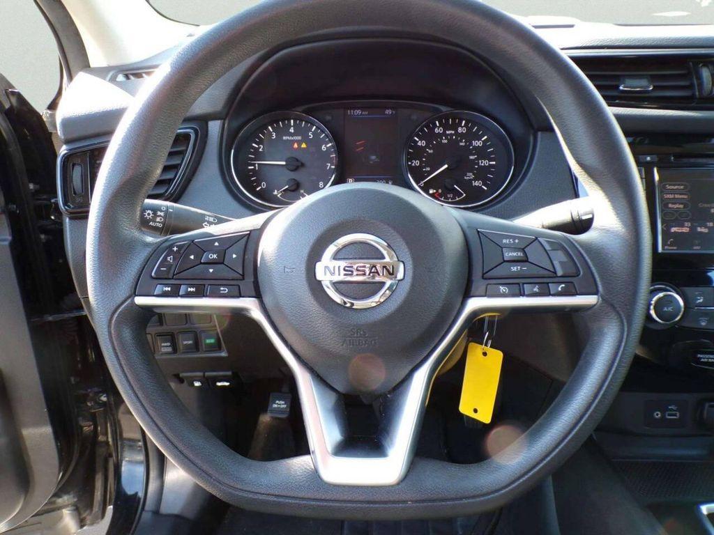 used 2021 Nissan Rogue Sport car, priced at $13,880