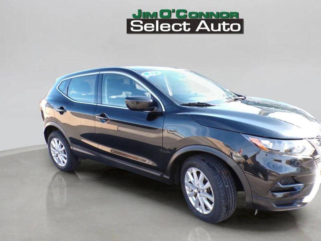 used 2021 Nissan Rogue Sport car, priced at $13,880