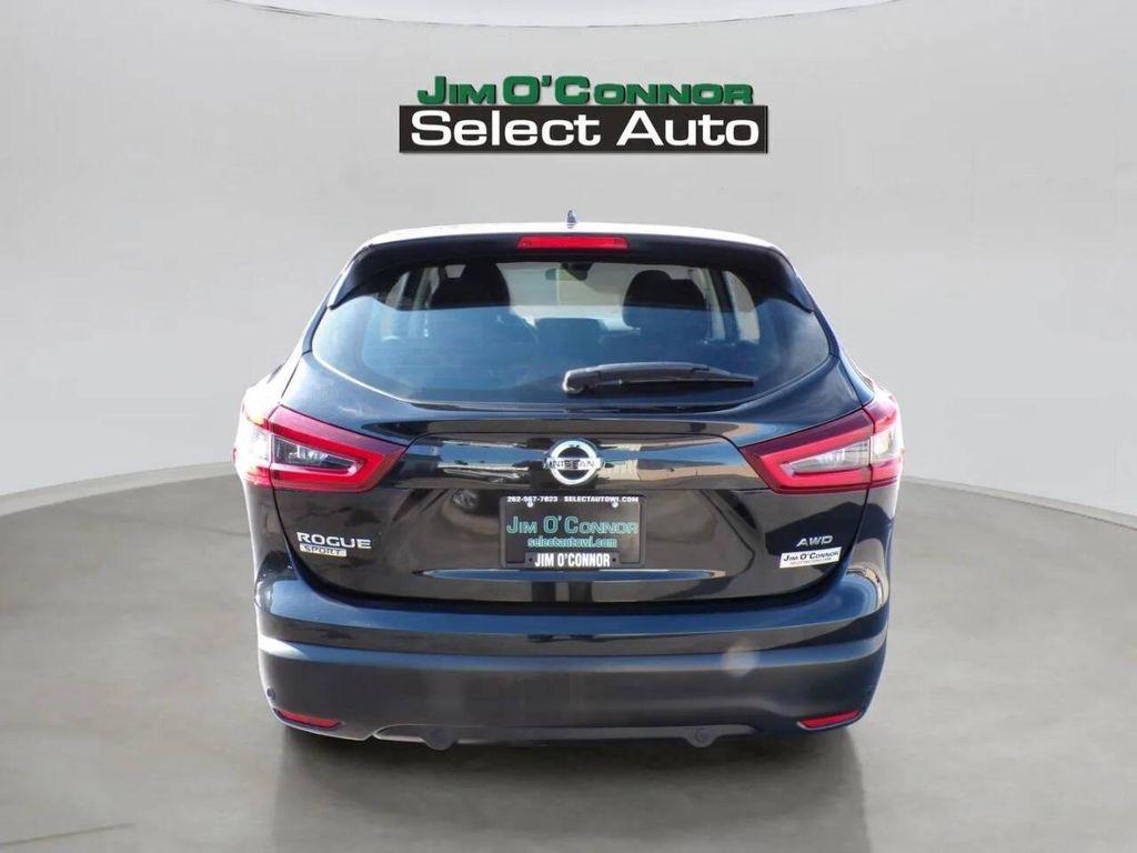 used 2021 Nissan Rogue Sport car, priced at $13,880