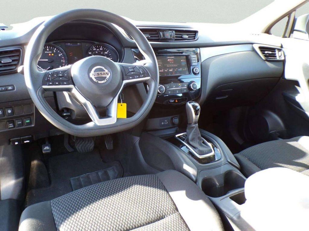 used 2021 Nissan Rogue Sport car, priced at $13,880