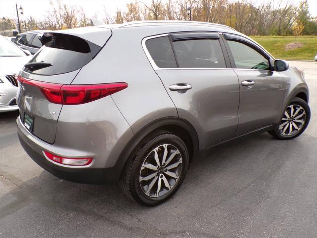 used 2017 Kia Sportage car, priced at $12,450